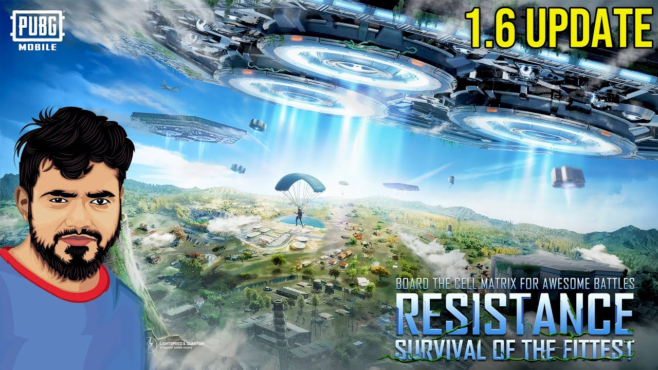 🔴 PUBG Mobile New 1.6 Flora menace Gameplay and First Impression | Fun and RUSH PUSH Play