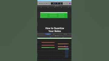 HOW TO QUANTIZE MIDI IN LOGIC PRO X