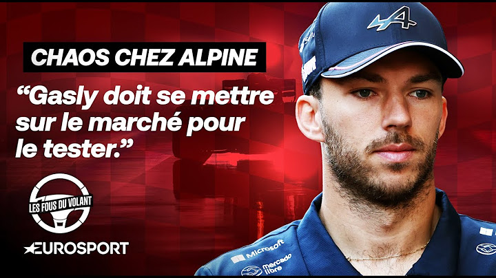 F1 – Ferrari, le torchon brûle, chaos chez Alpine et Yifei Ye invité spécial... Les FOUS du VOLANT !