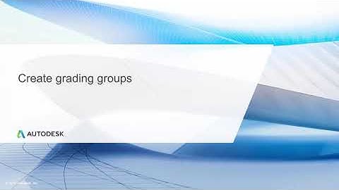Create grading groups