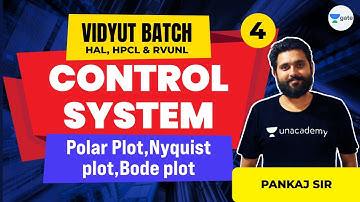 Polar Plot, Nyquist Plot, Bode Plot | L:3 | #ControlSystems | #RVUNL #HAL #HPCL | Vidyut Batch