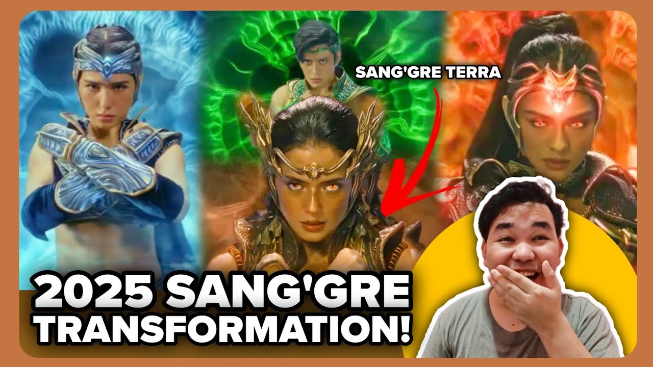 Encantadia Chronicles: Sang’gre | 2025 Sang'gre Transformation - Honest Reaction | Sij Ramos Reacts