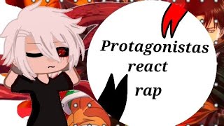 Protagonistas React Rap O Poder Da Minha Irá 2