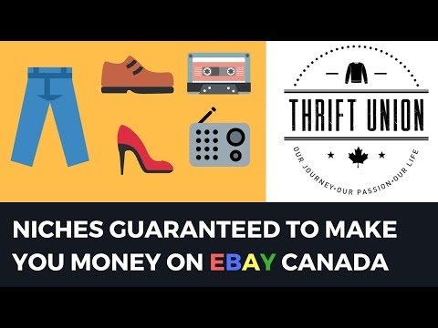 can you make money on ebay in canada