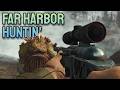 Fallout 4 Survival, But I Become A Hunter In Far Harbor