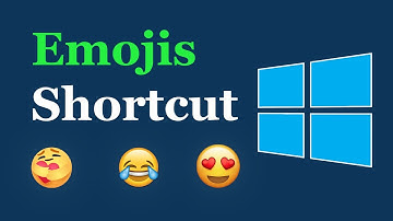 💜 How to Use Emojis on Windows Using Keyboard Shortcut 🤩