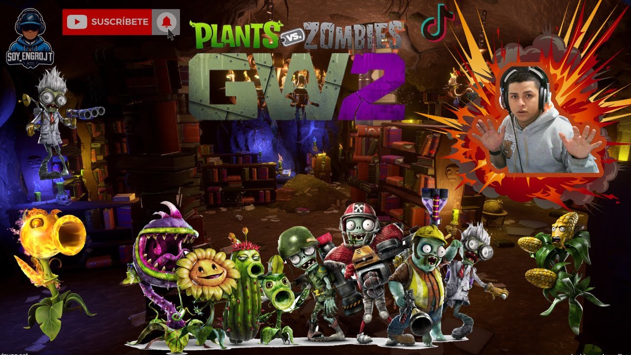 Ganamos nuestra primera partida///plantas vs zombies garden warfare 2 ...