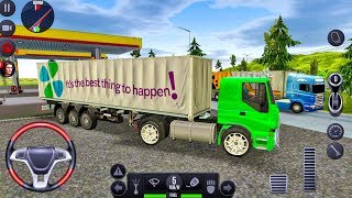 Truck Simulator 2018 Europe #22 - Truck Games Android gameplay screenshot 4
