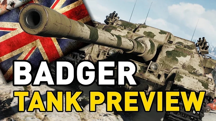 World of Tanks || FV217 Badger - Tank Preview