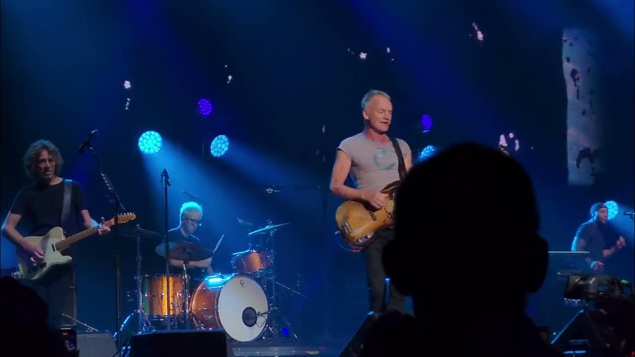 Sting, Message in a Bottle, Moncton YouTube