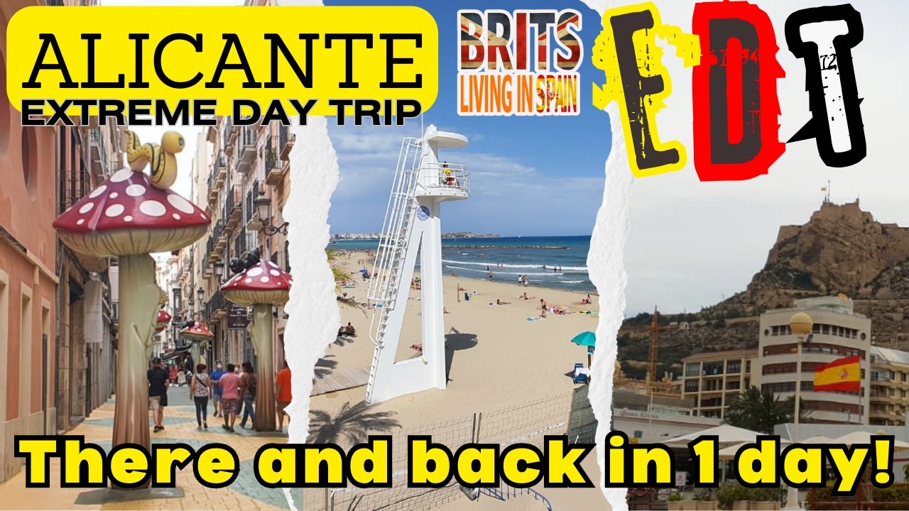Экстремальная однодневная поездка (ЭДП) в Аликанте 🇪🇸 | Полезные советы и путеводитель по однодне...
