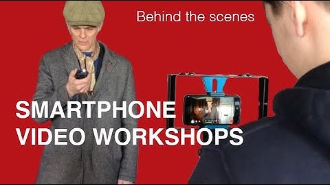 Behind the scenes - iPhone Filmmaking with Filmic Pro
