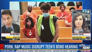 Porn plays over bond hearing for alleged Twitter hack mastermind Graham Clark