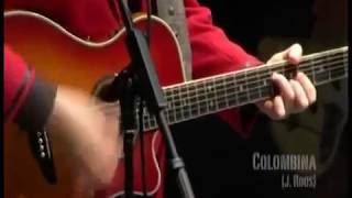 Video thumbnail of "Jaime Roos & Emiliano Brancciari - Colombina (En Vivo)"