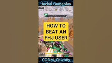 Tips and Tricks: Beating an FHJ user in the Jackal 🧐 CODMobile