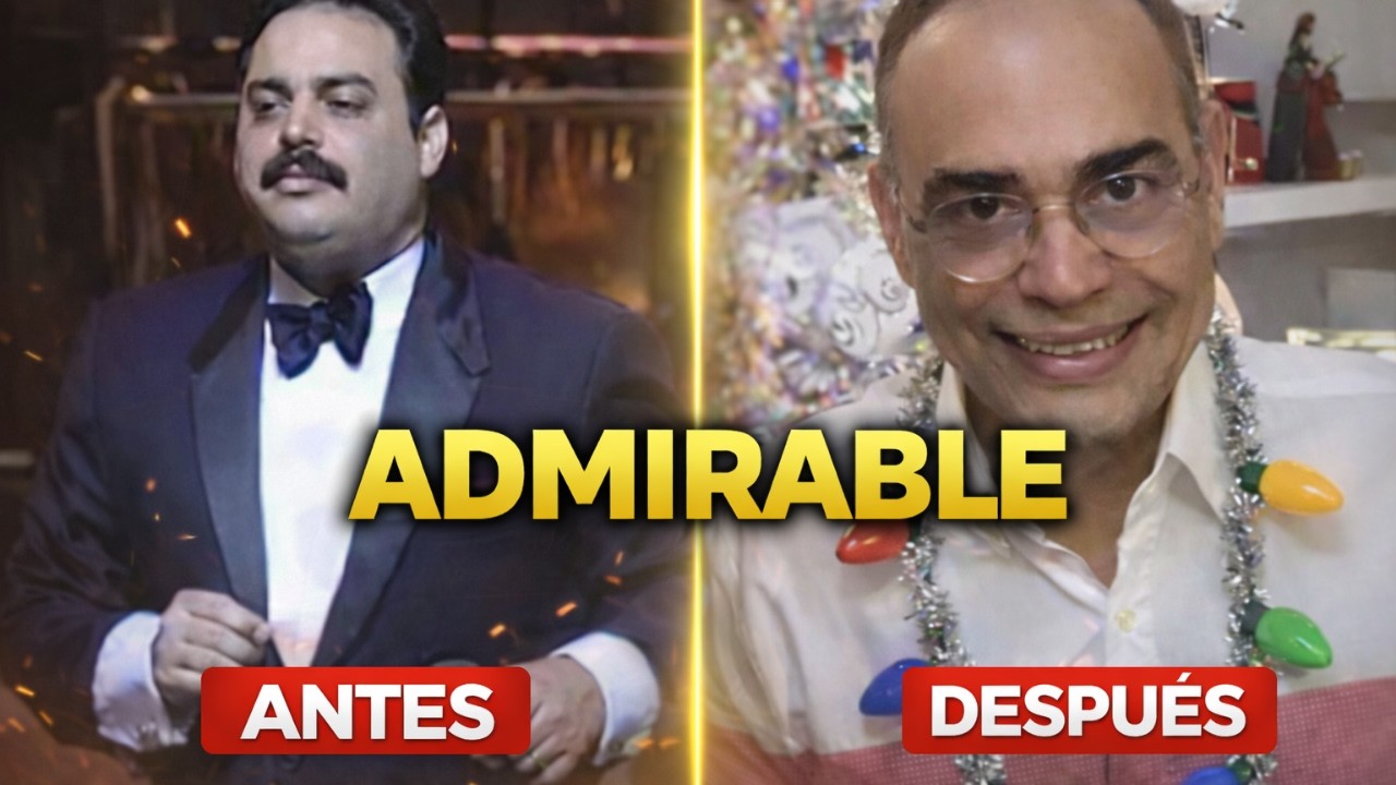 👉 GILBERTO SANTA ROSA: La Verdad Detrás de su Cambio Físico | La Batalla que Nadie Vio 💔