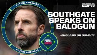 ‘Southgate shows ARROGANCE!’ Should Arsenal’s Balogun choose USMNT over England? | ESPN FC