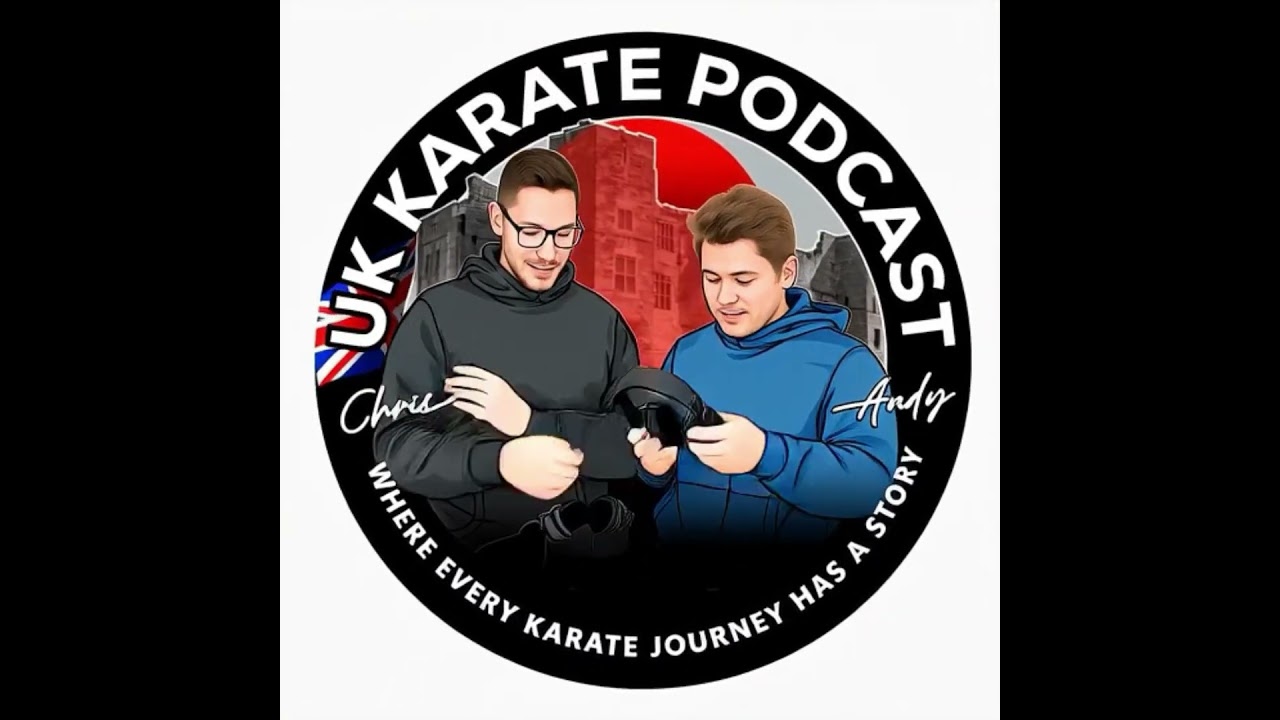 animated logo #karatepodcast #martialarts #karate #shotokan #karatejourney