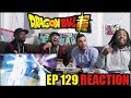 GOKU TURNS UP! DRAGON BALL SUPER EP 129 REACTION/REVIEW