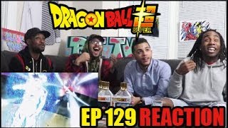 Goku Turns Up Dragon Ball Super Ep 129 Reactionreview