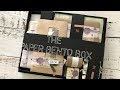 The Stationery Bento Box Unboxing | Curated customized stationery box