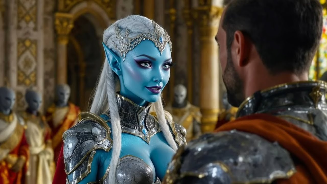 She’s the Most Magnificent Princess I’ve Seen,” I Said—Then She Turned Toward Me