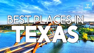 10 Best Places to Visit in Texas (Travel Video)