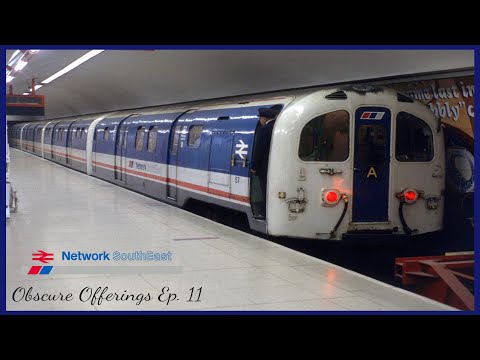 History of the Class 487 ~ Londons Strangest Underground Trains (Obscure Offerings Ep. 11)