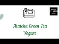 Matcha yogurt bowl  matcha oishii