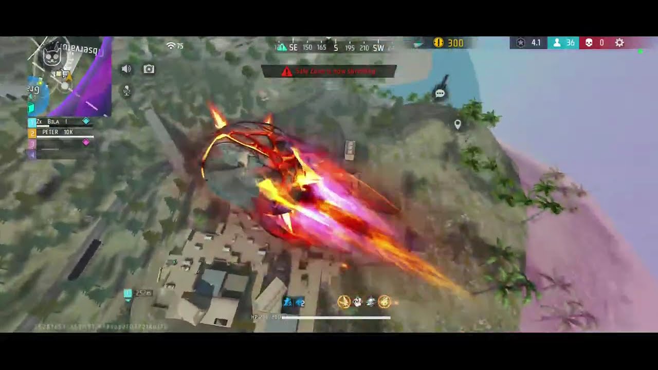 LIVE STREAM PETER FF 😎 Rank Push - YouTube