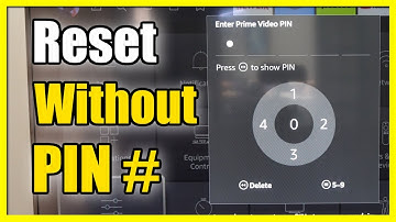 How to Reset Amazon FIRE TV if you Forgot the PIN (Fast Method)
