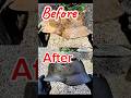 WW2 German M35 Helmet – Before & After Cleaning (Original Paint Revealed) #battlefield #relic