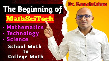 Journey of Mathematics: From School Basics to College-Level Concepts—An Overview
