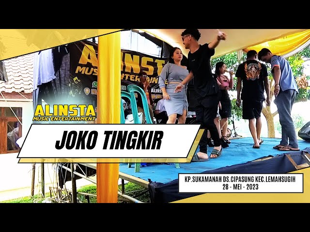 Joko Tingkir | LIVE ALINSTA MUSIC | ALINSTA STUDIO class=