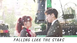 The secret life of my secretary || Falling like the stars