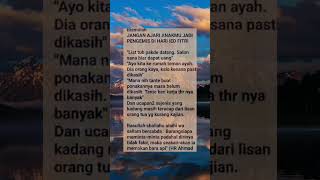 jangan ajarin anakmu jadi pengemis di hari Ied Fitri #motivasi #kutipanislami #videoshorts