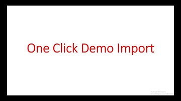 Printify Theme Install & Demo Import