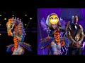 The masked singer   the seahorse performances and reveal 