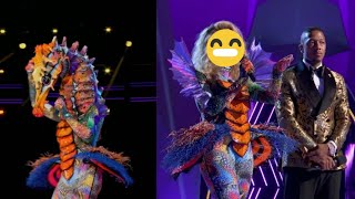 The Masked Singer   The Seahorse (Performances and Reveal)