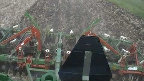 John Deere 8530 / Glencoe Soil Saver