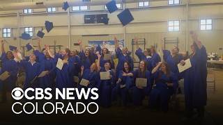 Behind bars, 27 Colorado women graduate from  program aimed at breaking  cycle of incarceration