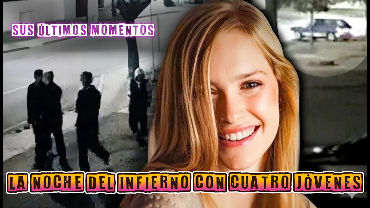 ¡Las cámaras de vigilancia revelan el viaje de Hannah Cornelius al infierno!