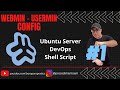 🔴 14-webmin.sh Customizando o Script e Arquivos de Configuração do Webmin e Usermin - PARTE-01