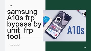 Samsung A10S SM-A107F FRP Bypass ANDROID VERSION 10.11.BY UltimateSams FRP TOOL.NEW METHOD ONE CLICK