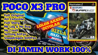 Motorcycle Racing Game Guys! Download Suzuki TT Superbikes AetherSX2 Android Settings Hits 50FPS ... screenshot 3