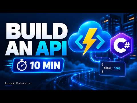 Build a REST API with Azure Functions and C# in 10 Minutes
