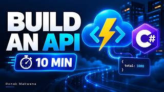 Build a REST API with Azure Functions and C# in 10 Minutes