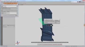 V7.5 SR1 - Airfoil Inspection (ATOS Blue Light 3D Scanner Data and Software)