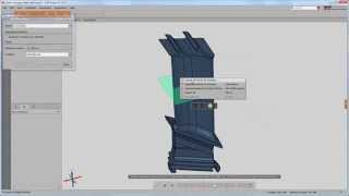 V7.5 SR1 - Airfoil Inspection (ATOS Blue Light 3D Scanner Data and Software)