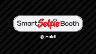 Photo Booth | Selfie Booth @ Haldi | Smart Selfie Booth